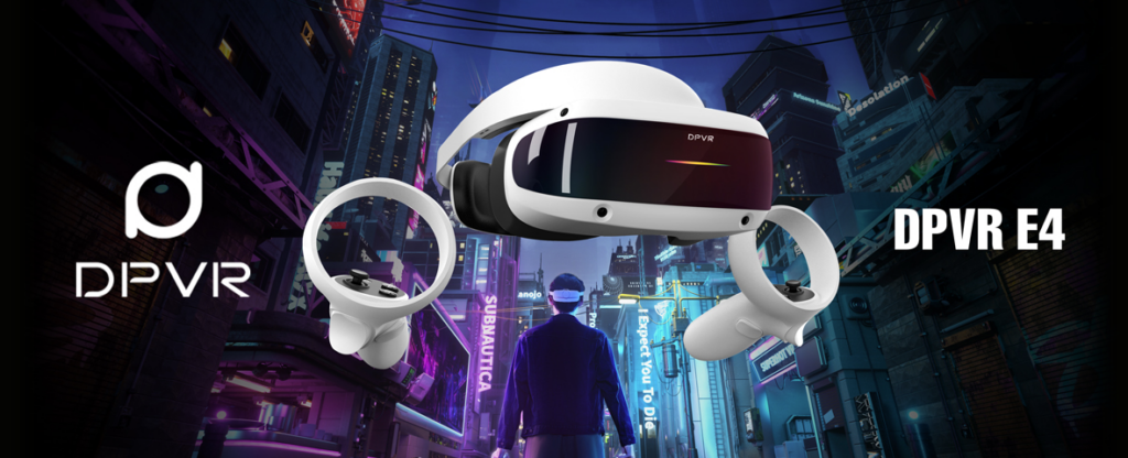 VRヘッドマウントディスプレイ「DPVR E4」とは？特徴やおすすめ